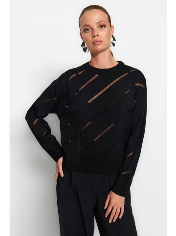 trendyol Pullover in Schwarz