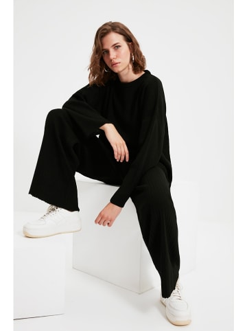 trendyol 2tlg. Outfit in Schwarz