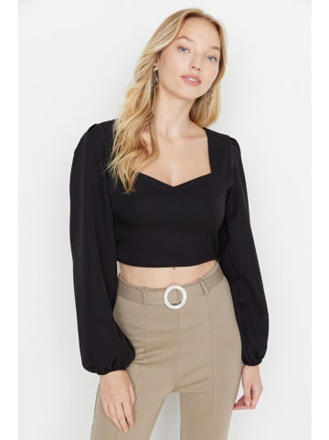 trendyol Bluse in Schwarz