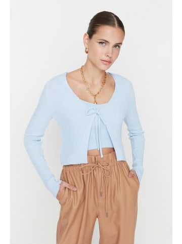 trendyol 2-delige outfit lichtblauw