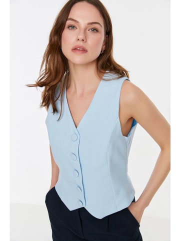trendyol Gilet lichtblauw