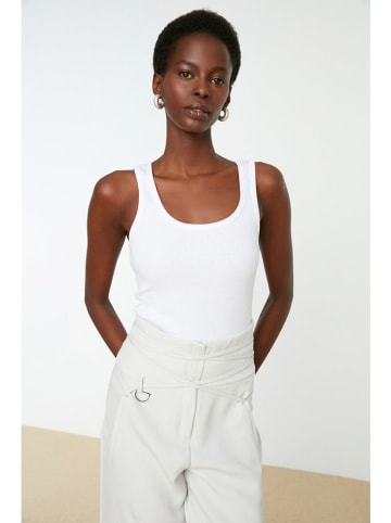 trendyol Top in Weiß