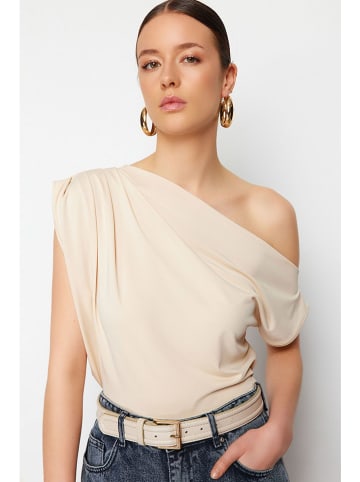 trendyol Shirt in Sand