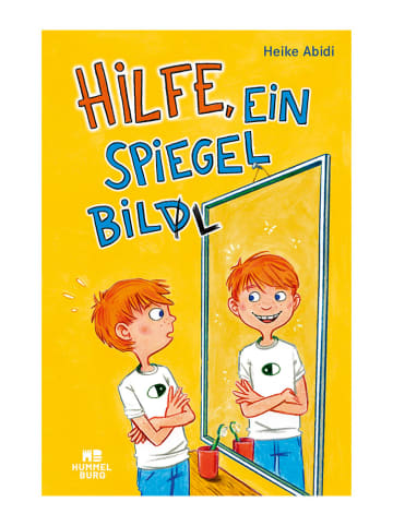 Ravensburger Kinderroman "Hilfe, ein Spiegelbild"