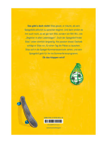 Ravensburger Kinderroman "Hilfe, ein Spiegelbild"