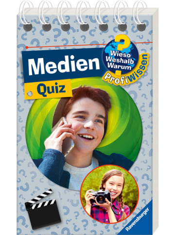 Ravensburger Quiz-Buch "WWW ProfiWissen Quiz Medien"