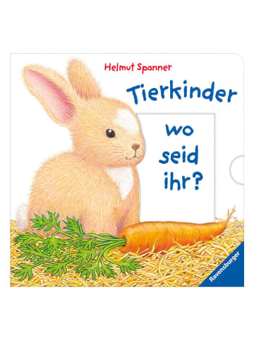 Ravensburger Pappbilderbuch "Tierkinder, wo seid ihr?"