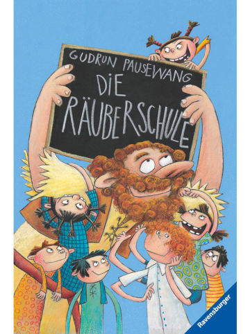Ravensburger Kinderroman "Die Räuberschule"
