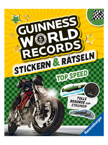 Ravensburger Rätselbuch "Stickern & Rätseln: Top Speed"