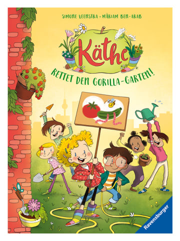 Ravensburger Erstlesebuch "Käthe, Band 2: Rettet den Gorilla-Garten"