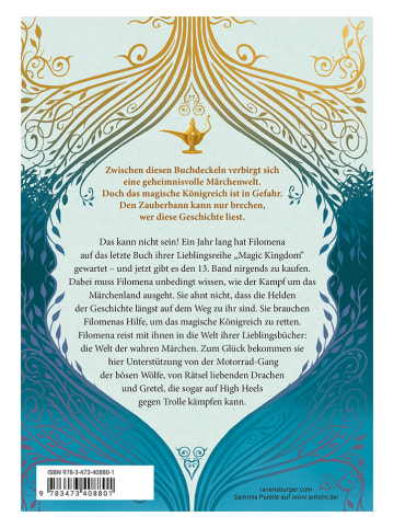 Ravensburger Jugendroman "Magic Kingdom - Der Fluch der dreizehnten Fee"