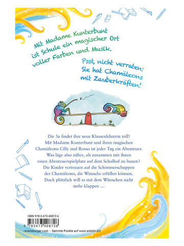 Ravensburger Jugendroman "Madame Kunterbunt und das Abenteuer der Wunderwünsche"