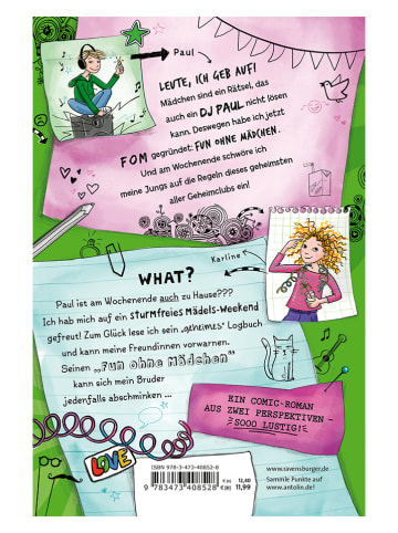 Ravensburger Jugendroman "Tagebuch - Wie mein peinlicher Bruder sich auf meine Party eingeladen hat ..."