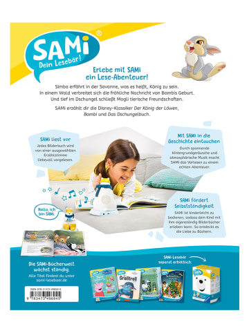 Ravensburger Kinderroman "SAMi - Meine liebsten Disney-Klassiker"