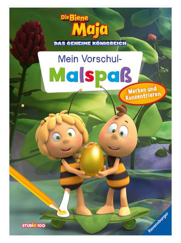 Ravensburger Rätselbuch "Die Biene Maja :Vorschul-Malspaß Merken"
