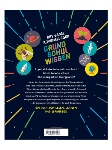 Ravensburger Sachbuch "Das große Ravensburger Grundschulwissen"