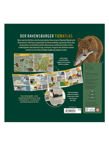 Ravensburger Sachbuch "Der Ravensburger Tieratlas"