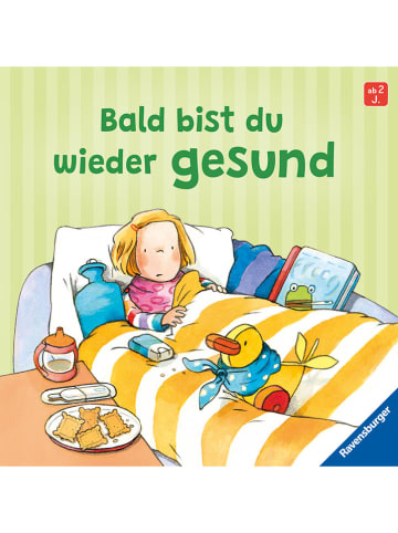 Ravensburger Pappbilderbuch "Bald bist du wieder gesund" - ab 2 Jahren