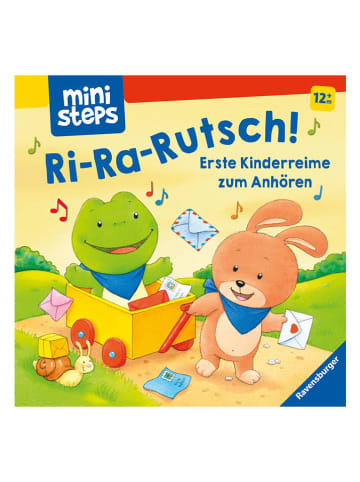 Ravensburger Hörbuch "Ri-ra-rutsch! Erste Kinderreime zum Anhören"