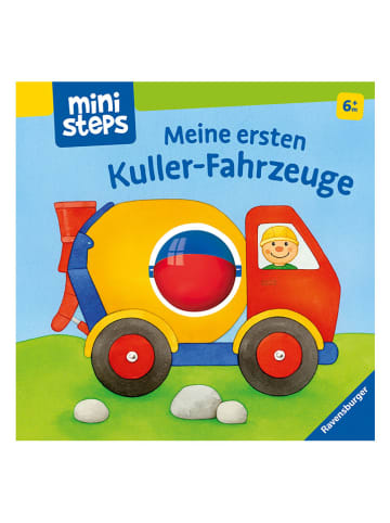 Ravensburger Pappbilderbuch "Meine ersten Kuller-Fahrzeuge"