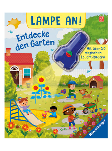 Ravensburger Pappbilderbuch "Lampe an! Entdecke den Garten"