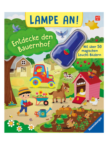 Ravensburger Pappbilderbuch "Lampe an! Entdecke den Bauernhof"