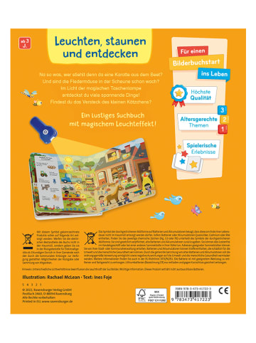 Ravensburger Pappbilderbuch "Lampe an! Entdecke den Bauernhof"