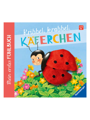 Ravensburger Pappbilderbuch "Mein erstes Fühlbuch: Kribbel, krabbel, Käferchen"