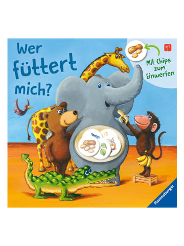 Ravensburger Pappbilderbuch "Wer füttert mich?"