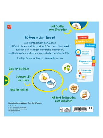 Ravensburger Pappbilderbuch "Wer füttert mich?"