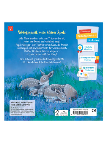 Ravensburger Kinderbuch "Wenn der Mond ein Nachtlied singt"