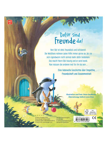 Ravensburger Kinderbuch "Weil wir Freunde sind"