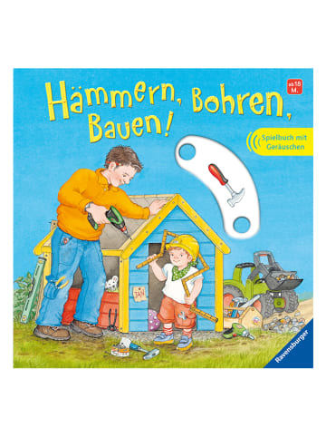 Ravensburger Pappbilderbuch "Hämmern, Bohren, Bauen!"