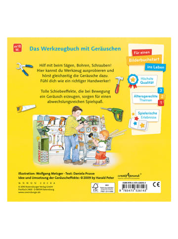 Ravensburger Pappbilderbuch "Hämmern, Bohren, Bauen!"