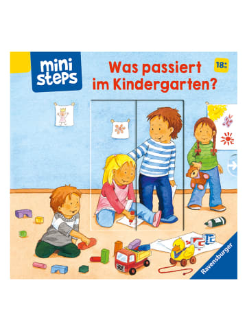 Ravensburger Pappbilderbuch "Was passiert im Kindergarten?"