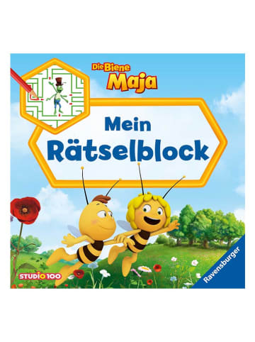 Ravensburger Rätselbuch "Die Biene Maja: Mein Rätselblock"