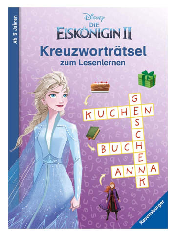 Ravensburger Rätselbuch "Die Eiskönigin 2: Kreuzworträtsel"