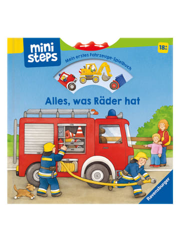 Ravensburger Pappbilderbuch "Alles, was Räder hat"