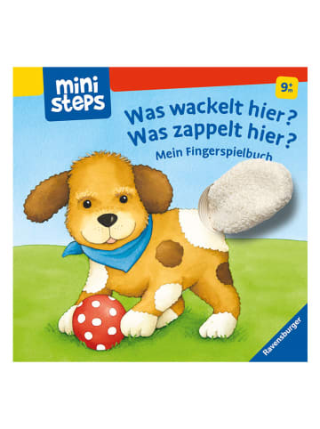 Ravensburger Pappbilderbuch  "Was wackelt hierÂ Was zappelt hierÂ"