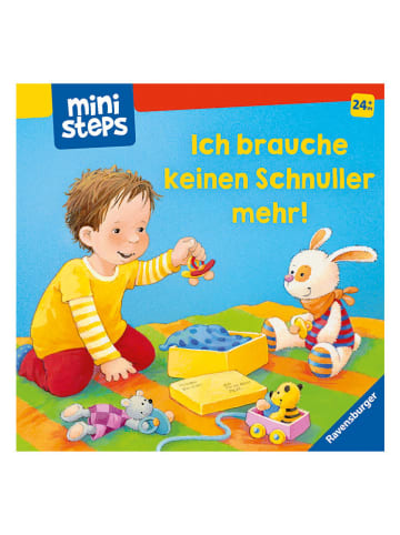 Ravensburger Pappbilderbuch "Ich brauche keinen Schnuller mehr!"