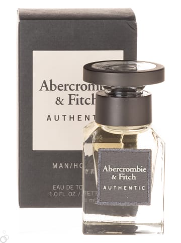 Abercrombie & Fitch Authentic - EdT, 30 ml