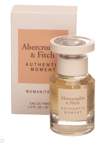 Abercrombie & Fitch Authentic Moment - eau de parfum, 30 ml