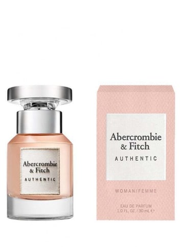 Abercrombie & Fitch Authentic - EdP, 30 ml