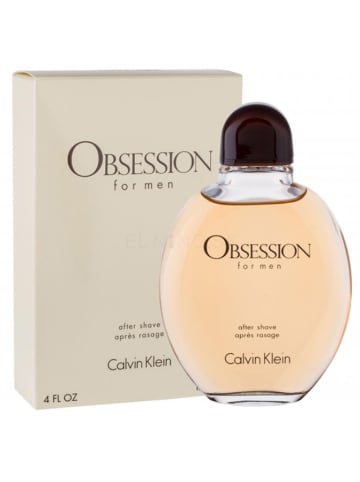 Calvin Klein Aftershave lotion "Obsession", 125 ml