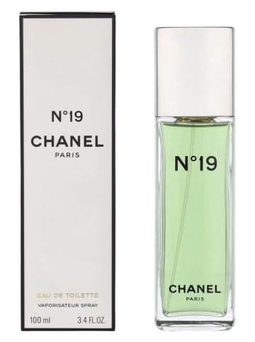 Chanel No 19 - eau de toilette, 100 ml