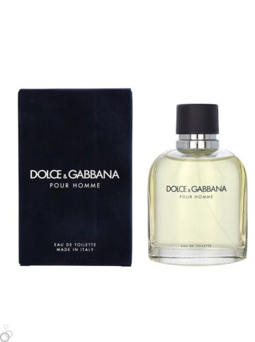 Dolce & Gabbana Pour Homme - EdT, 125 ml
