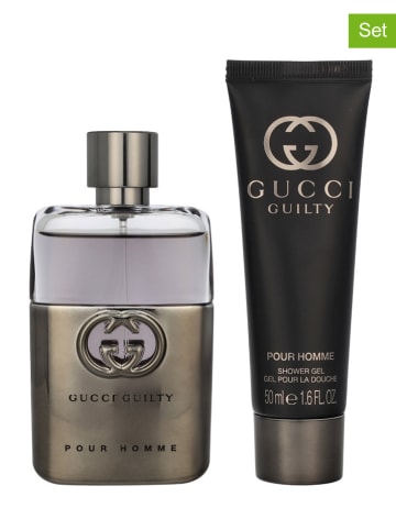 Gucci 2-delige set: "Guilty" - eau de toilette en douchegel, elk 50 ml