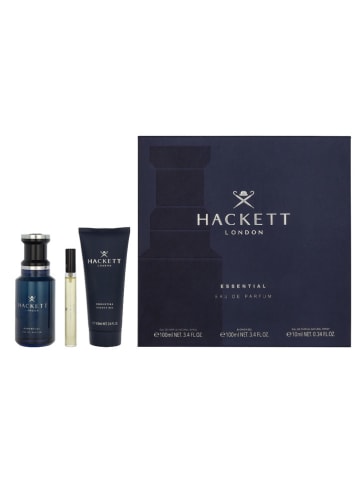 Hackett London 3tlg. Geschenkset "Essential" - 2x EdP und Duschgel