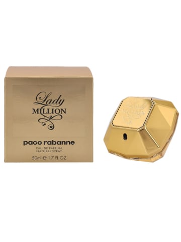 Paco Rabanne Lady Million - eau de parfum, 50 ml