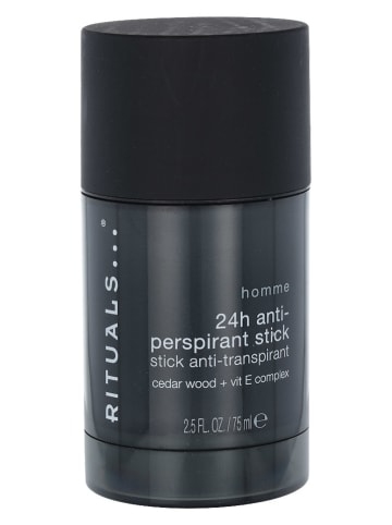 Rituals Deo-Stick "24H Cedar Wood + Vit E Complex", 75 g